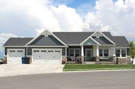 Arive Homes The Mckinley Craftsman House Plans Craftsman Style House Plans Garage House Plans
