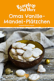 Thermomix Rezept Omas Vanille Mandel Platzchen Rezept Rezepte Thermomix Rezepte Lebensmittel Essen