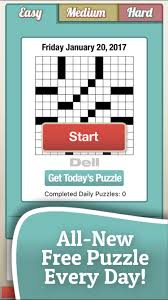 New daily puzzles each and every day! Penny Dell Crosswords For Android Apk Download