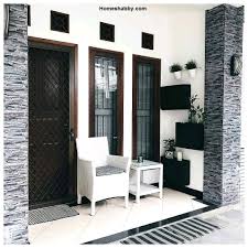 6 Desain Terbaru Model Tiang Teras Rumah Minimalis Dengan Batu Alam Desainrumahpedia Com Inspirasi Desain Rumah Minimalis Modern