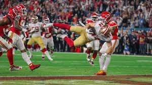 This isn't the only recent simulation that has. San Francisco 49ers Vs Kansas City Chiefs Game Images Super Bowl Liv