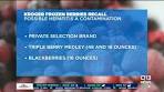 Kroger recalls frozen berries for possible Hepatitis A ... - YouTube