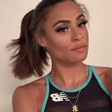 She put her hands on her head, then covered her mouth and looked into the night sky. Getting Ready With Teen Track Star Sydney Mclaughlin Teen Vogue