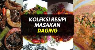 Mulai dari rendang yang rasanya nendang hingga sop iga yang istimewa appetizer salad masakan utama resep sup minuman. Koleksi Resepi Daging Yang Mudah Dan Sedap
