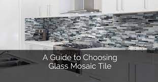 For sheets of mosaic tiles, most of your cutting will be done to the mesh mat that holds the tile. A Guide To Choosing Glass Mosaic Tile Home Remodeling Contractors Sebring Design Build