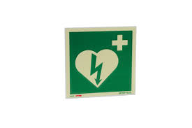 Kontakt os hvis du har brug for uvildig rådgivning eller et godt tilbud. Skilt Hjertestarter Snogg Forstehjelp