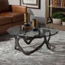 Gage Coffee Tables Combine Premium Quality Materials With Unique High Style Design Revelation By Uttermost Offers Who Coffee Table Aluminum Coffee Table Table