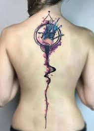 40 Spine Tattoo Ideas For Women Cuded Spine Tattoos For Women Spine Tattoo Ideas Tattoos For Women