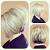 Medium Length Curly A Line Bob