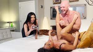Johnny Sins - she Invited her Friend to FILM US! - Pornhub.com