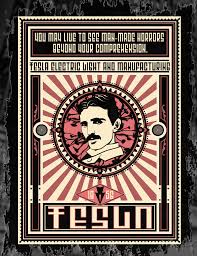 You Will Live To See Man Made Horrors Tesla Nikola Tesla T Shirt Nikola Tesla Tesla Artwork