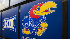 Image result for kansas jayhawks men's basketball colors blue