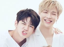 Ong is closest to kang daniel, their partner's name is 'ongniel.' 57 Ongneil Ideas Ong Seongwoo Produce 101 Season 2 Jinyoung