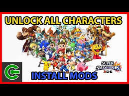 There are also alternative unlock . Super Smash Bros 3ds How To Unlock All Characters Stages And Install Mods Bluevelvetrestaurant