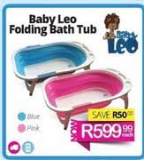 Bath mat and knee cushion. Special Baby Leo Folding Bath Tub Blue Or Pink Each Www Guzzle Co Za