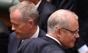 Scott Morrison Turns His Back On 2018 But Shorten Won T Let Him Forget Labour Leader Lower House Federal Budget