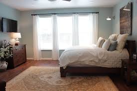 Wedgewood gray benjamin moore in dining room. Master Bedroom Reveal Brown Furniture Bedroom Master Bedroom Colors Bedroom Furniture Beds