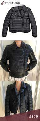 Alexander Wang H M Leather Bomber Jacket Leather Bomber Jacket Jackets Leather Bomber