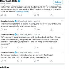 We are working to resolve and will update here with more information @doordash_help i'm a dasher and i'm getting all these errors. Is Doordash Down Or Is It You