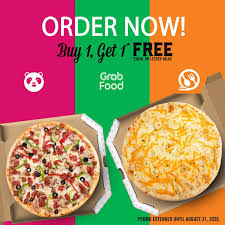 Sbarro 8211 Buy 1 Get 1 Free Pizza Promo In 2020 Pizza Promo Grab Food Pizza And More