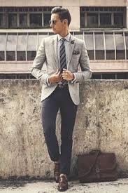 Individual sizing for separate jackets and trousers. Mens Mix And Match Suit Ideas Fashion Slap