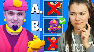 Test het in deze quiz! Zgadnij Kto To W Brawl Stars Z Rafa Youtube