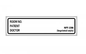 Pro File Patient Chart Labels By Pdc Healthcare Medline