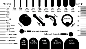 Body Jewelry Measurement Guide