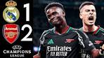 Real Madrid vs Arsenal 1-2 | Highlights & Goals | Champions ... - YouTube