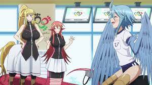 Rh Monster Musume No Iru Nichijou Ova 01 Dual Audio Monster Musume Anime Monsters Monster