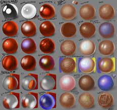 Material Studies By Dealwithitnerd On Deviantart Material Art Materials Scene Design