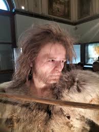 Reconstruction of Australopithecus Afarensis, Homo Erectus, Homo  Neandertalensis, Homo Sapiens Sapiens and me as Heidelbergensis in Museum  of Natural History Vienna