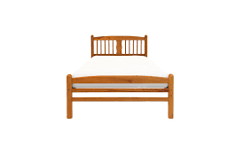 Chiyo solid teak wood super single bed frame. Wooden Bed Frame Singapore Single Queen King Bed Frame Scanteak