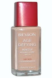 revlon age defying makeup with botafirm for dry skin medium beige 1 25 ounce