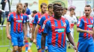 Экпай убонг (ekpai ubong) футбол полузащитник нигерия 17.10.1995. Predstavujeme Posily Ubong Moses Ekpai Fc Viktoria Plzen