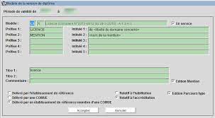 Mine for exemple was l'année d'études est un raccourci pour : Http Www Amue Fr Fileadmin Amue Formation Vie Etudiant Apogee Publications Edition Des Diplomes Guide Des Diplomes Nationaux Vf Pdf