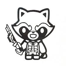 Rocket Raccoon Drawing Easy Unofficial guardians of the galaxy posters capture our excitement. drawer pro blogger