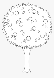 Check spelling or type a new query. Png Freeuse Download Orange Art Free Clip Outline Apple Tree Clipart Transparent Png Kindpng