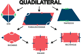 Quadrilateral is a closed figure made up of four straight edges and four corners. Classify Hand Drawn Shapes Quadrilaterals
