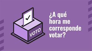 Otra medida a resaltar para la segunda vuelta es el horario de voto escalonado. Mira Los Nuevos Horarios De La Onpe Para El Voto Escalonado