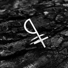 Karma manifested not only in lilith, but also in all other positions of the natal chart. Atma Embodying Black Moon Lilith Silver Ring Amulet Etsy