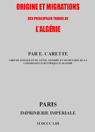 Nageur handicapé (il est atteint d'une malformation congénitale de la jambe gauche et pendant l'été 2019, sami el gueddari est annoncé au casting des personnalités de la dixième saison de danse avec les stars, le concours qui débute le. Origine Et Migrations Des Principales Tribus D Algerie E Carette 1842 Histoire D El Bayadh D Algerie Et Divers
