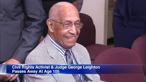 Judge George Leighton, chess veteran, passes at 105