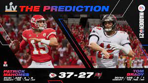 Madden Super Bowl Predictions 2021 Video Game Projects Close Game Between Chiefs Bucs Sporting News