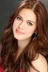 Shaina Magdayao Filipina Beauty Hair Color Asian Beautiful Hair