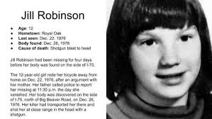 Jill Robinson (1964-1976)