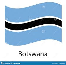 Flag botswana flag on sale. Botswana Flag Isolated National Flag Of Botswana Waving Flag Of The Republic Of Botswana Stock Vector Illustration Of Bot Botswana Flag National Flag Flag