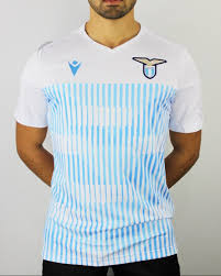 Holen sie sich das lazio heimtrikot/auswärtstrikot/3rd trikot. Auslandische Vereine Ss Lazio Macron Trikot Dritter Saison 2019 20 Italienische Vereine