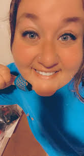 Wearing Blue in Support of Bryan and Shanna McCoy Bone