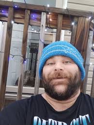 Detroit Lions Fans Show Team Spirit